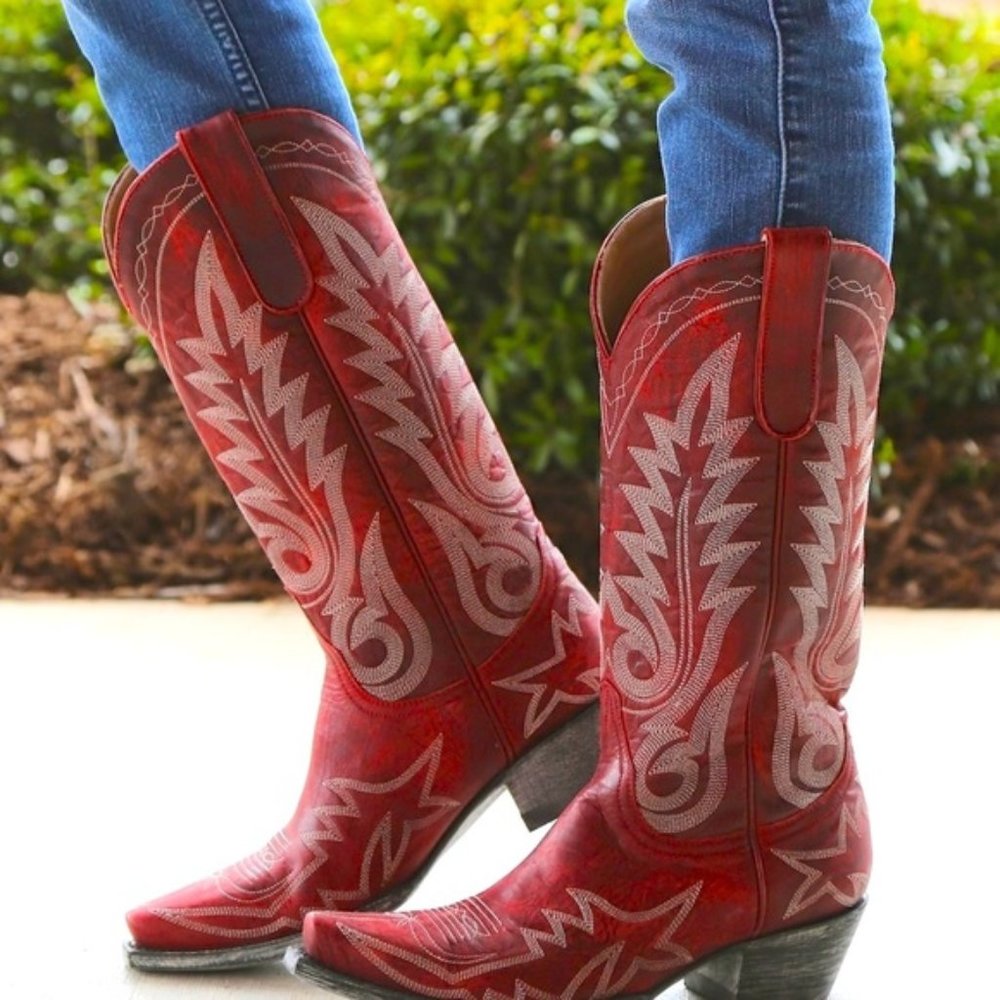 Old Gringo Red Nevada 13" Boots